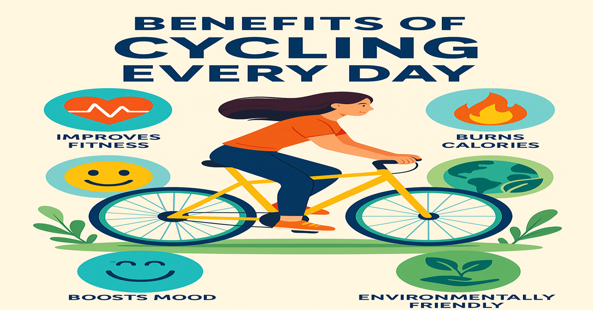 Benefits of everyday cycling