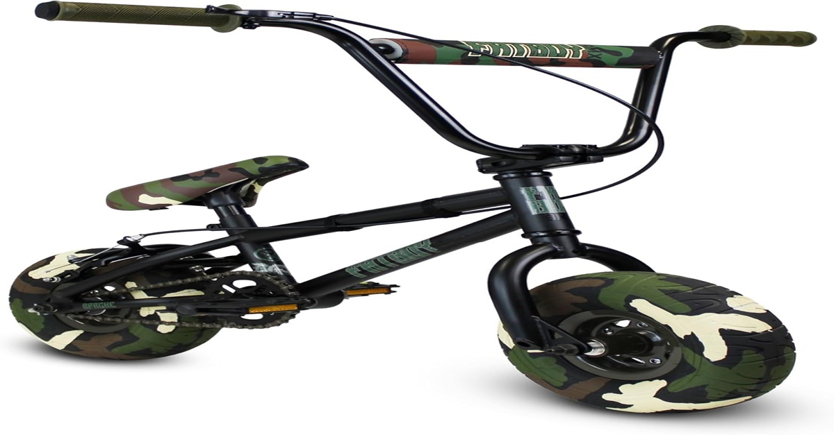 Fatboy Mini BMX bikes – Pro, Assault, and Riot models with rugged design and compact 10" wheels for stunts and freestyle tricks